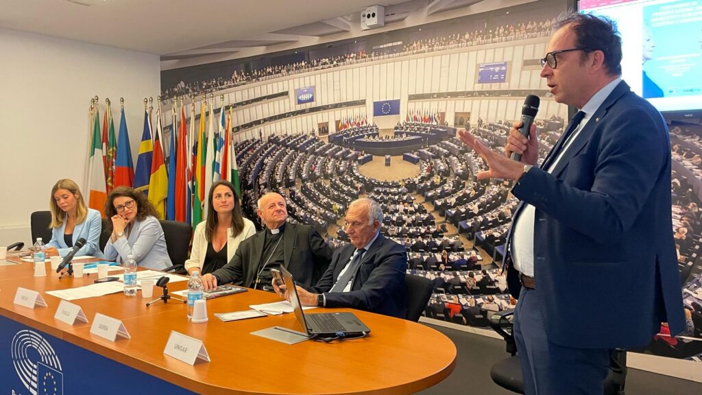 Convegno al Parlamento Europeo!