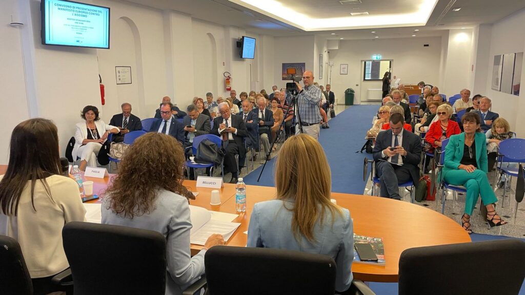 Convegno al Parlamento Europeo!