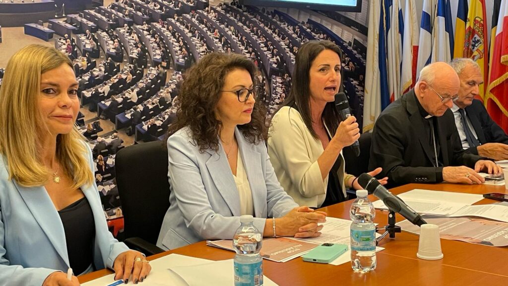 Convegno al Parlamento Europeo!