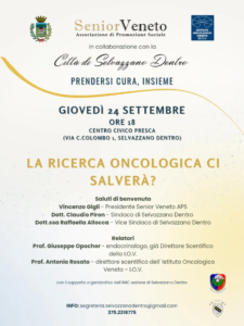 La ricerca oncologica ci salverà?