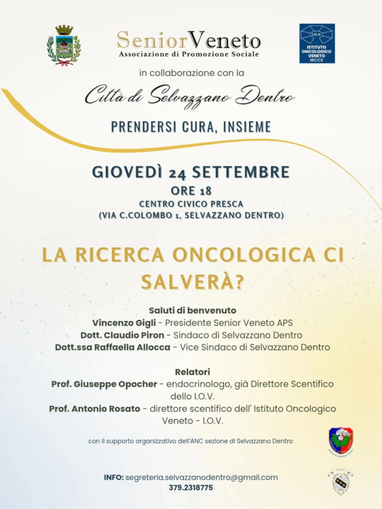 La ricerca oncologica ci salverà?