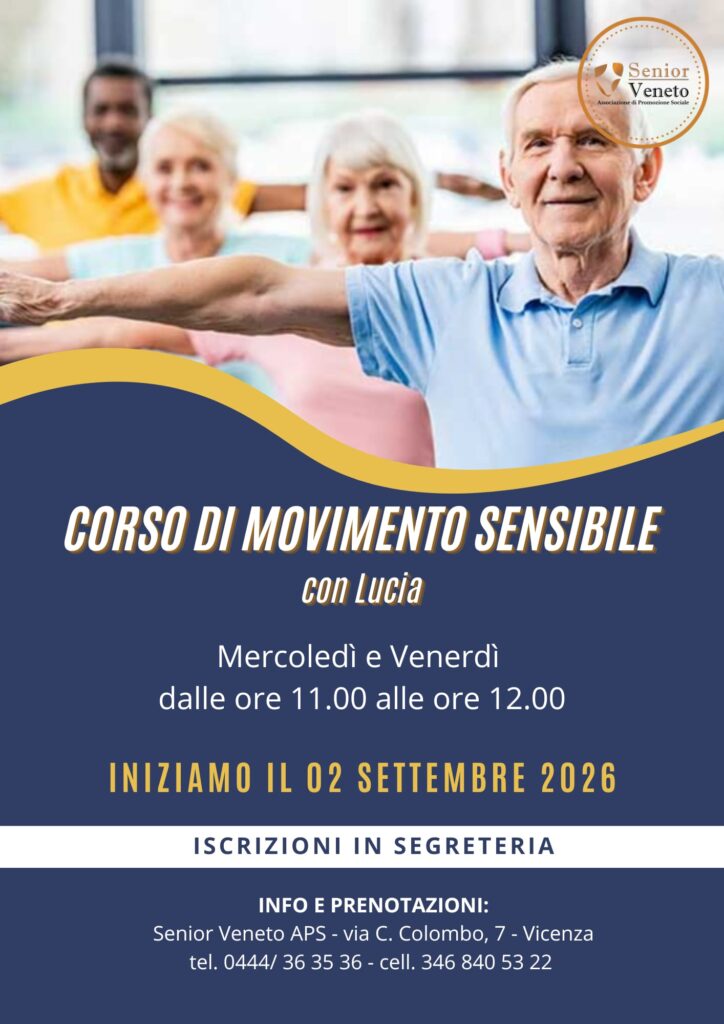 Corso di movimento sensibile