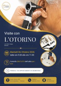 Visita con l'otorino