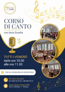 Corso di canto