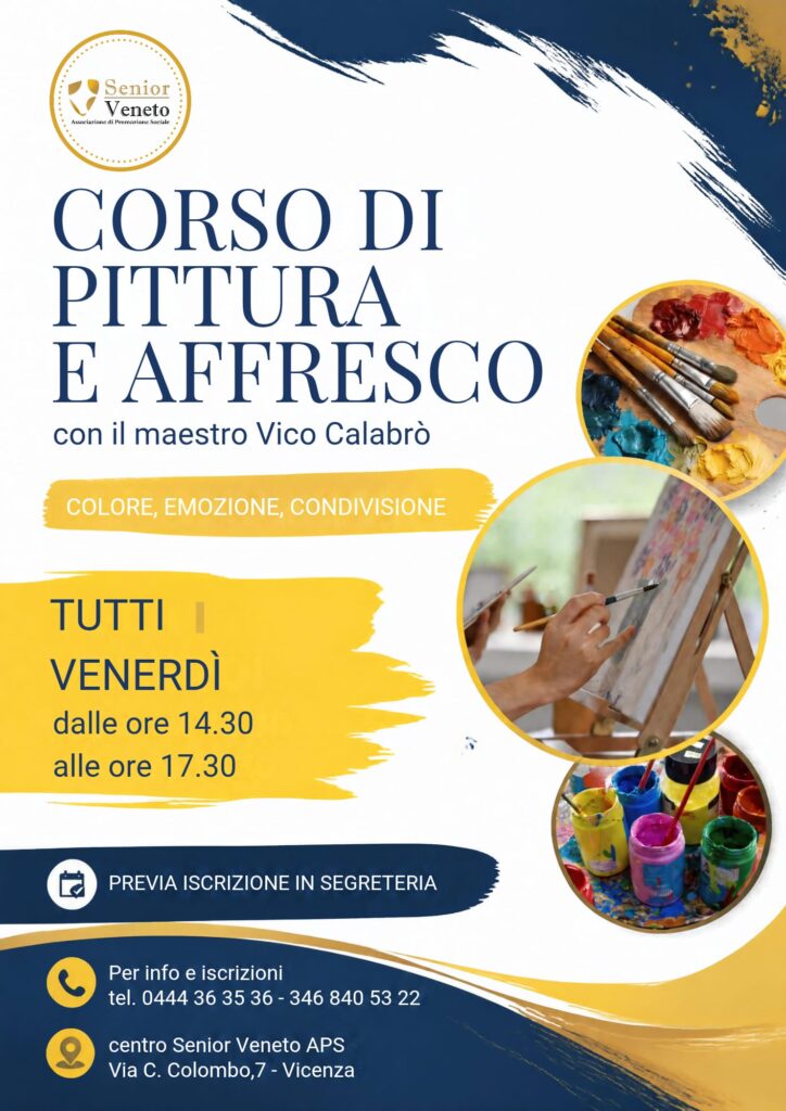 Corso di pittura e affresco