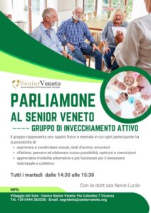 Parliamone al Senior Veneto