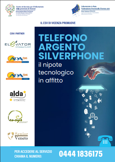 Telefono Argento