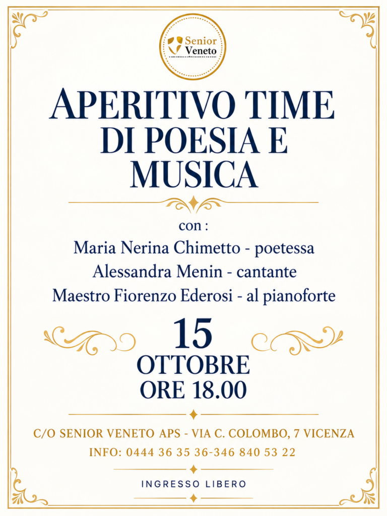 Apertivio Time Di Poesia e Musica