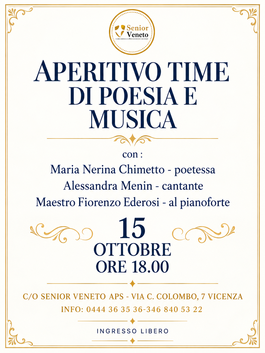 Apertivio Time Di Poesia e Musica